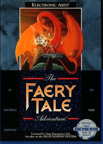 THE FAERY TALE ADVENTURE (UNBOXED)