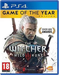 THE WITCHER 3 G.O.T.Y