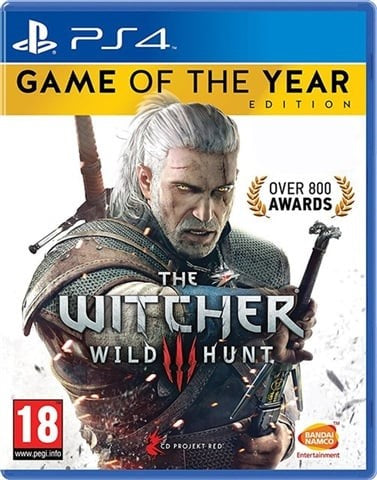 THE WITCHER 3 G.O.T.Y