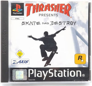 THRASHER SKATE AND DESTROY