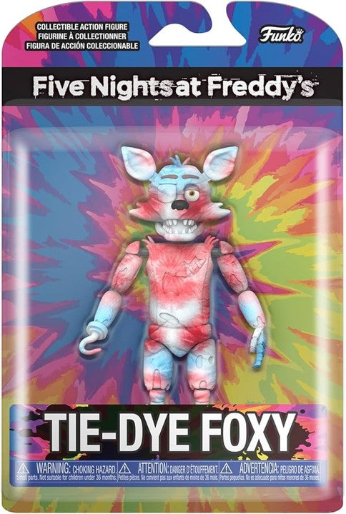 FNAF TIE-DYE FOXY