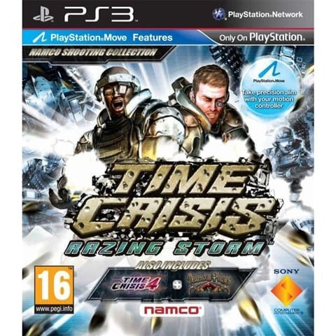 TIME CRISIS RAZING STORM