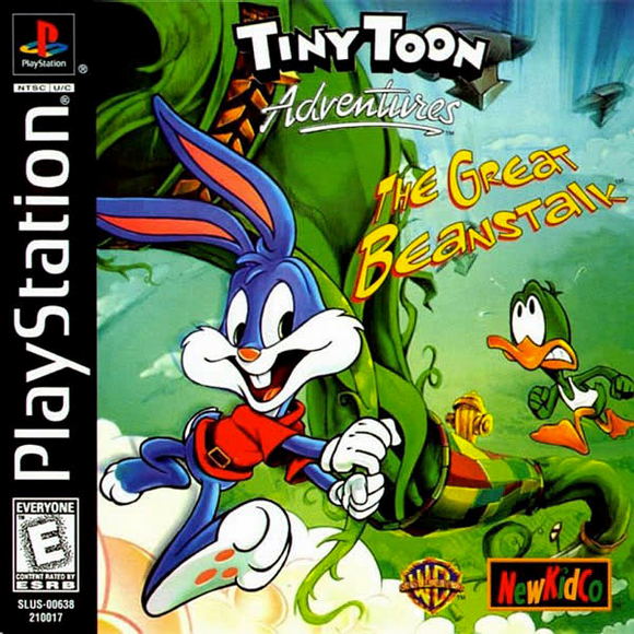 TINY TOON ADVENTURES BUSTER AND THE BEAN