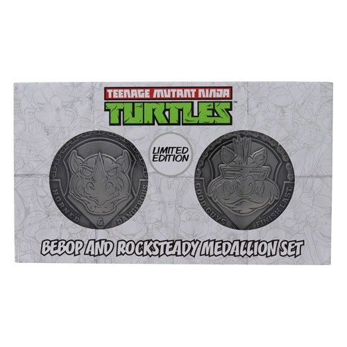 TMNT BAD GUYS MEDALLION SET