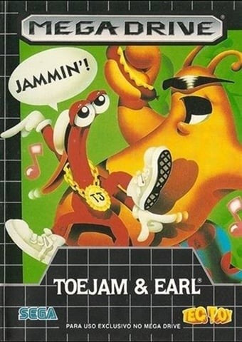 TOE JAM & EARL + MANUAL (BOXED)