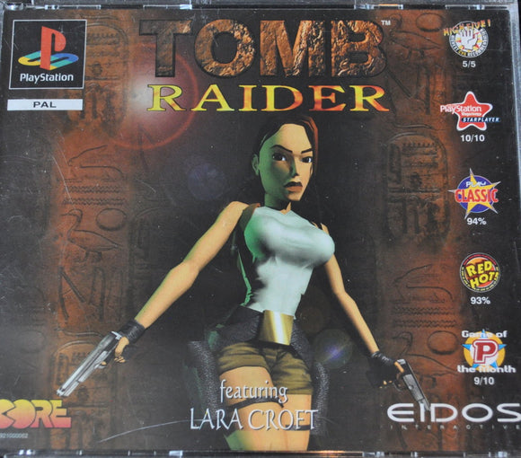 TOMB RAIDER - BIG BOX (COMPLETE)