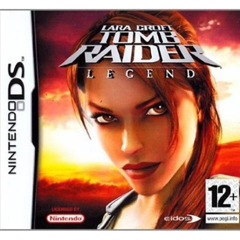 TOMB RAIDER LEGEND