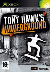 TONY HAWKS UNDERGROUND