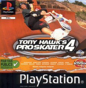 TONY HAWKS PRO SKATER 4