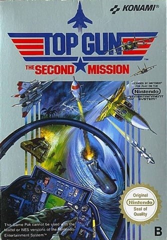 TOPGUN - WITH MANUAL (BOXED)