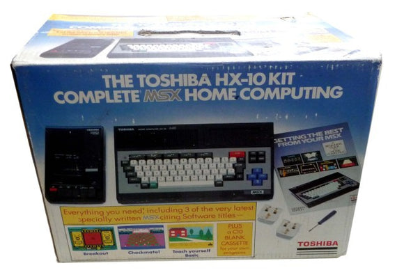 THE TOSHIBA HX-10 KIT - COMPLETE (BOXED)