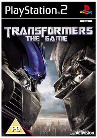 TRANSFORMERS THE GAME