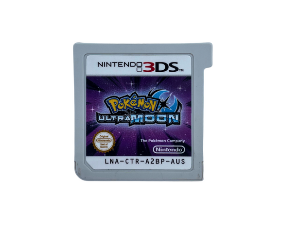 POKEMON ULTRA MOON - CART ONLY