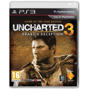 UNCHARTED 3 G.O.T.Y