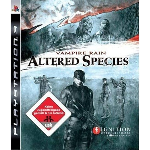 VAMPIRE RAIN ALTERED SPECIES
