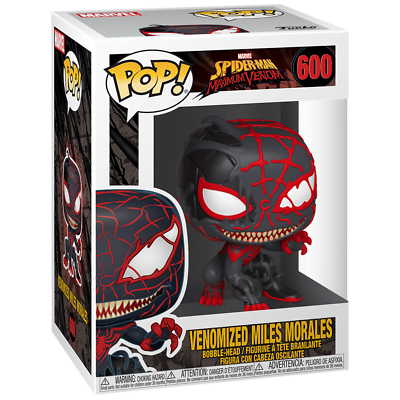 FUNKO POP - VENOMIZED MILES MORALES 600