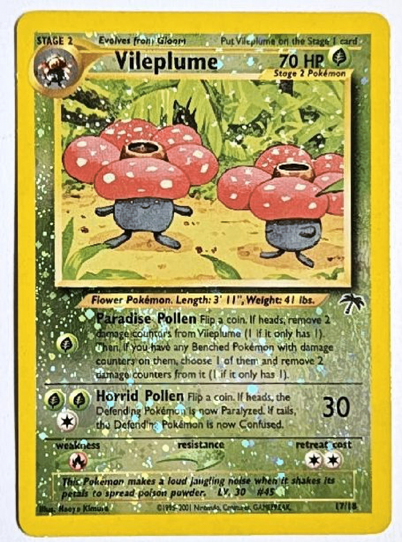 VILEPLUME 17/18