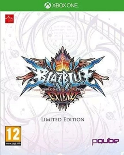 BLAZBLUE CHRONOPHANTASMA LIMITED EDITION