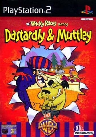 WACKY RACES STARRING DASTARDLY & MUTTLEY