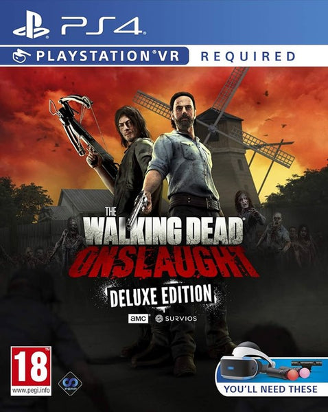 The walking dead onslaught shop xbox one