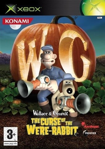 WALLACE & GROMIT THE CURSE OF THE WERE R