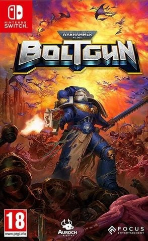 WARHAMMER 40,000 BOLTGUN