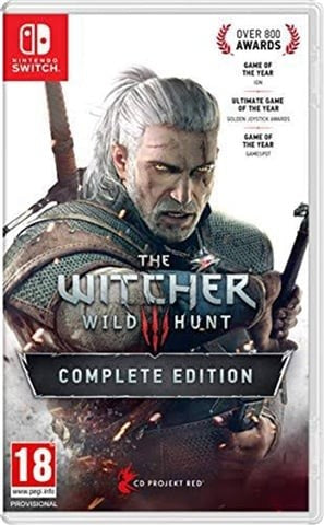 THE WITCHER 3 COMPLETE EDITION - (CART ONLY)