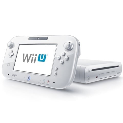 WII U CONSOLE - 8GB WHITE
