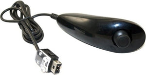 WII NUNCHUCK - (BLACK)