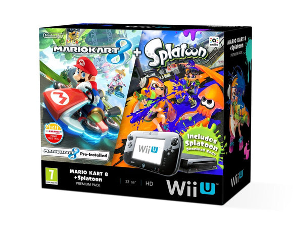 WII U CONSOLE PREMIUM PACK (BOXED)
