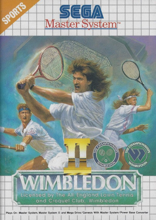 WIMBLEDON 2 + MANUAL (BOXED)