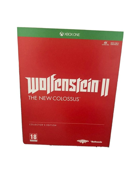 WOLFENSTEIN 2 NEW COLOSSUS COLLECTORS ED