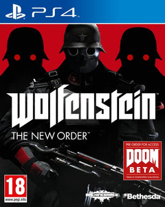 WOLFENSTEIN THE NEW ORDER