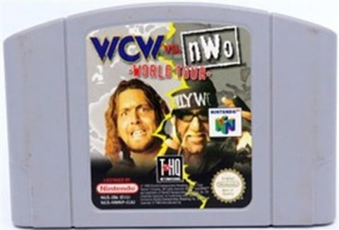 WCW VS NWO WORLD TOUR (UNBOXED)