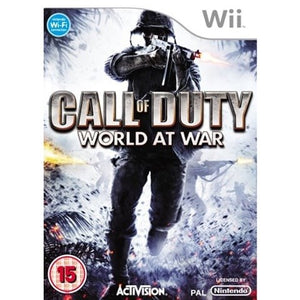 CALL OF DUTY WORLD AT WAR