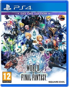 WORLD OF FINAL FANTASY