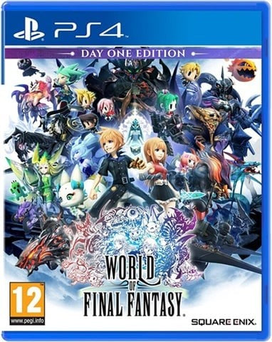 WORLD OF FINAL FANTASY