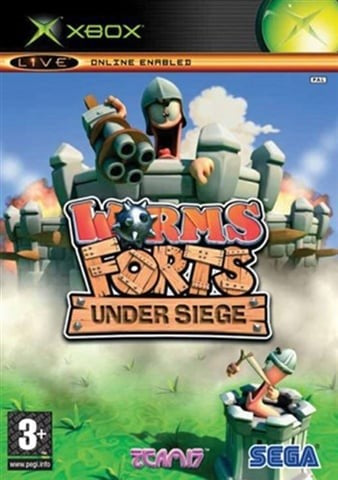 WORMS FORTS UNDER SIEGE