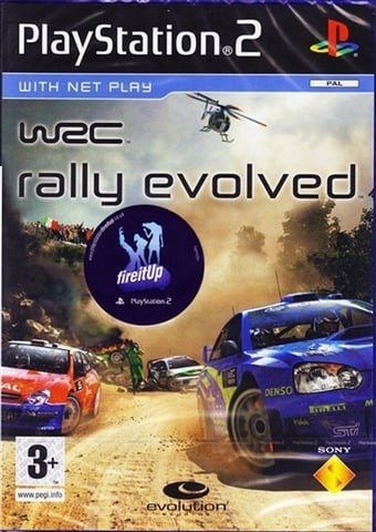 WRC RALLY EVOLVED