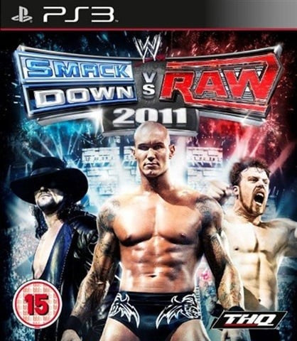 WWE SMACKDOWN VS RAW 2011