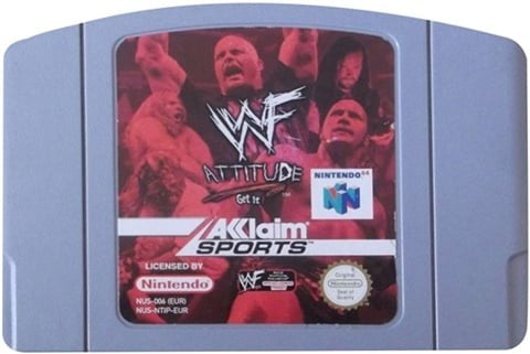 WWF ATTITUDE (UNBOXED)