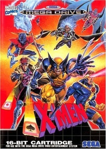 X-MEN - WITH MANUAL (BOXED)