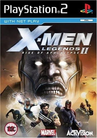 X-MEN LEGENDS 2