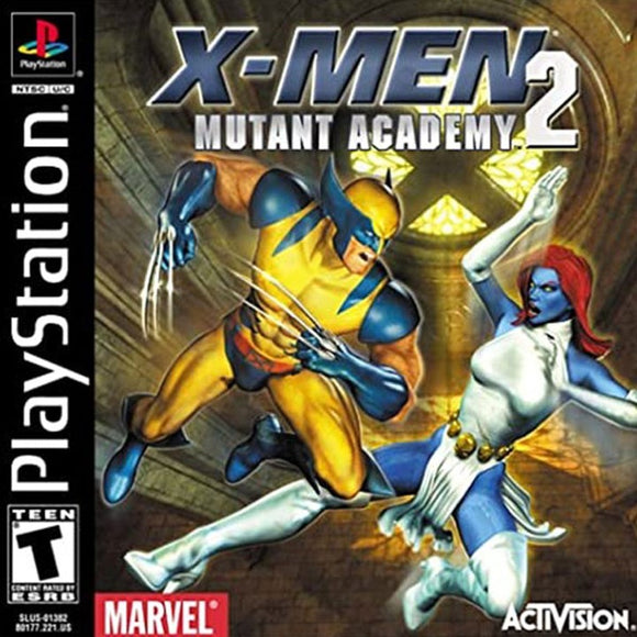 X-MEN MUTANT ACADEMY 2