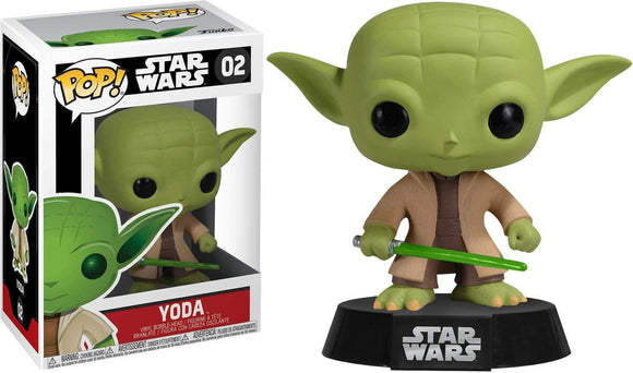 FUNKO POP - YODA 02