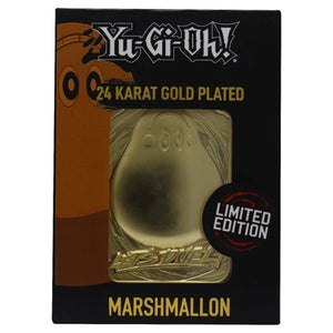 YU-GI-OH MARSHMALLON PLAQUE