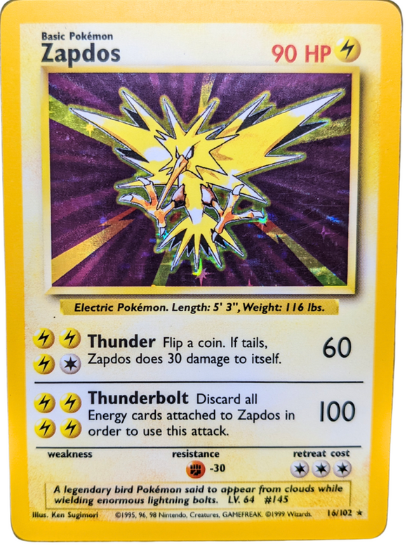 ZAPDOS 16/102