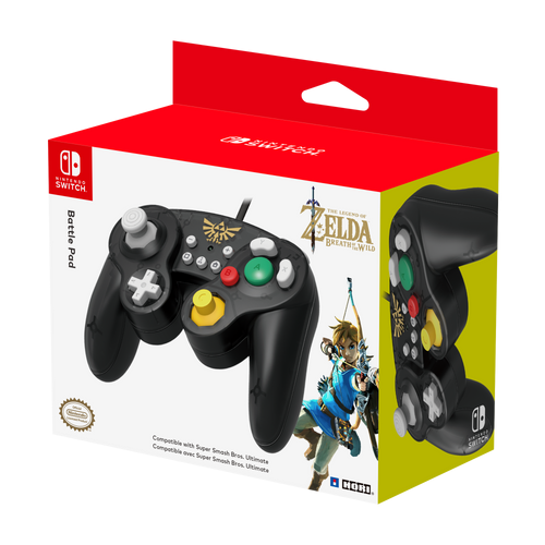 HORI ZELDA BATTLE PAD