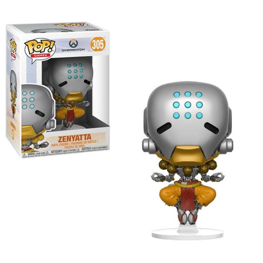 FUNKO POP - ZENYATTA 305 - (DAMAGED BOX)