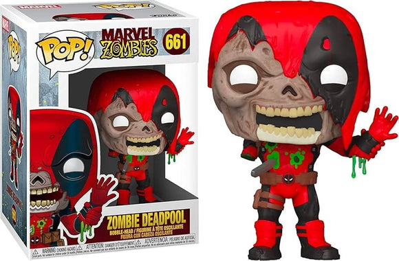 FUNKO POP - ZOMBIE DEADPOOL 661